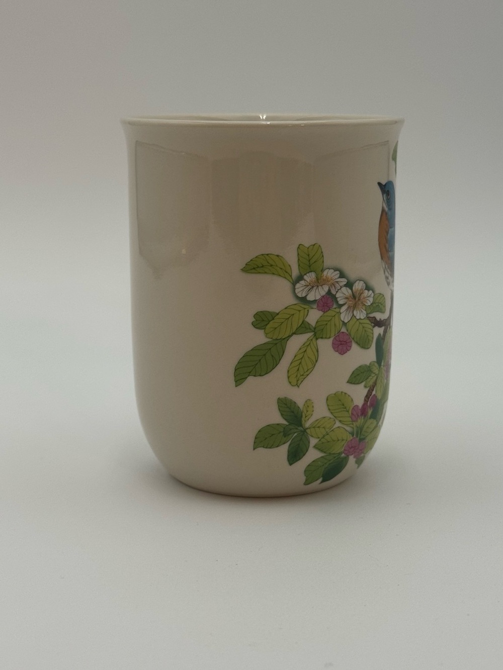 Otagiri Bluebird Floral Coffee Mug Vintage Japan Gibson Greeting Cards Bird Cup - Picture 3 of 6